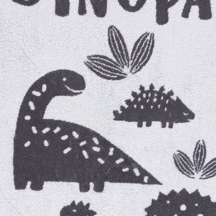 Полотенце махровое «Этель» Dinoparty, 70×130 см, хлопок 100%