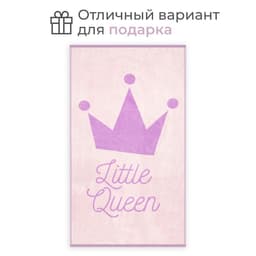 Полотенце махровое «Этель» Little queen, 70×130 см, хлопок 100%