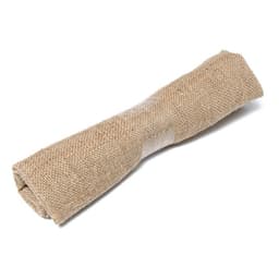 Мешок джутовый, 45×60 см, плотность 315 г/м², плетение 46×40 нитей, с завязками