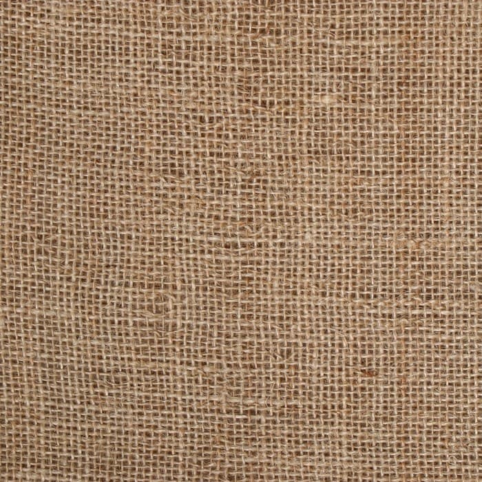 Мешок джутовый, 45×60 см, плотность 315 г/м², плетение 46×40 нитей, с завязками