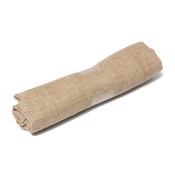 Мешок джутовый, 45×90 см, плотность 420 г/м², плетение 69×63 нити, с завязками