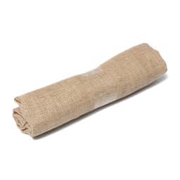 Мешок джутовый, 45×90 см, плотность 420 г/м², плетение 69×63 нити, с завязками