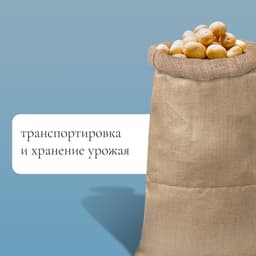 Мешок джутовый, 45×90 см, плотность 420 г/м², плетение 69×63 нити, с завязками