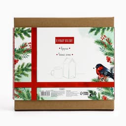 Подарочный набор «С новым годом»: чайный домик и кружка