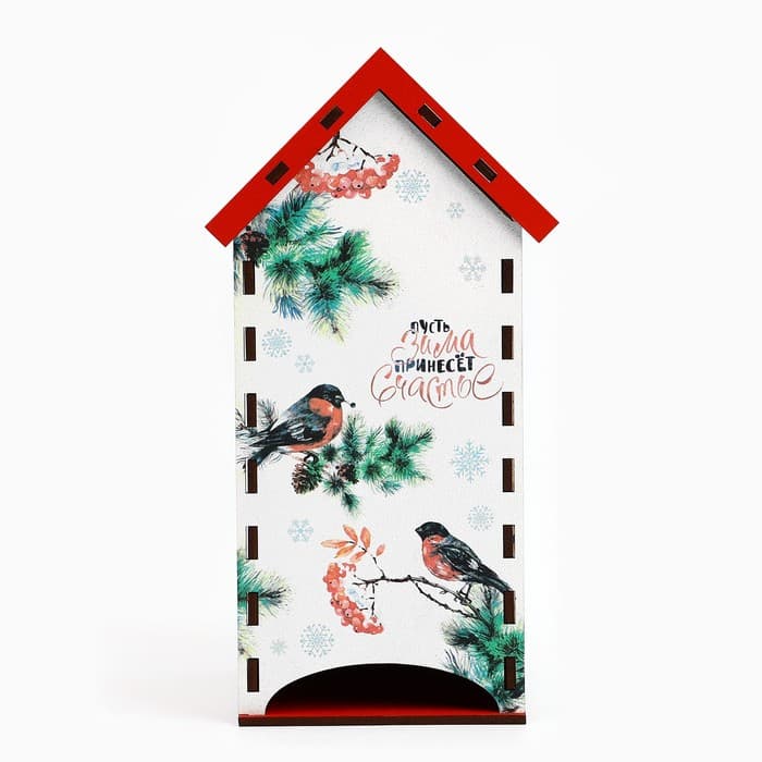 Подарочный набор «С новым годом»: чайный домик и кружка