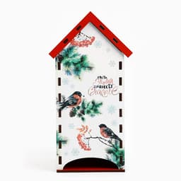 Подарочный набор «С новым годом»: чайный домик и кружка