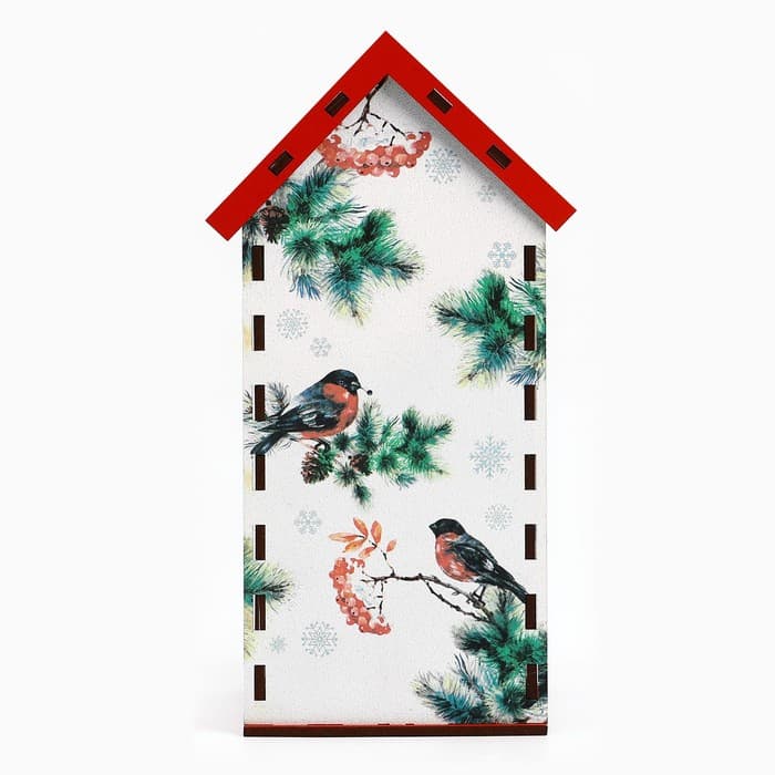 Подарочный набор «С новым годом»: чайный домик и кружка