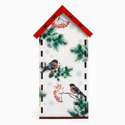 Подарочный набор «С новым годом»: чайный домик и кружка