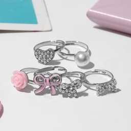 Кольцо «Выбражулька. Любовь», форма МИКС, цвет МИКС, безразмерное