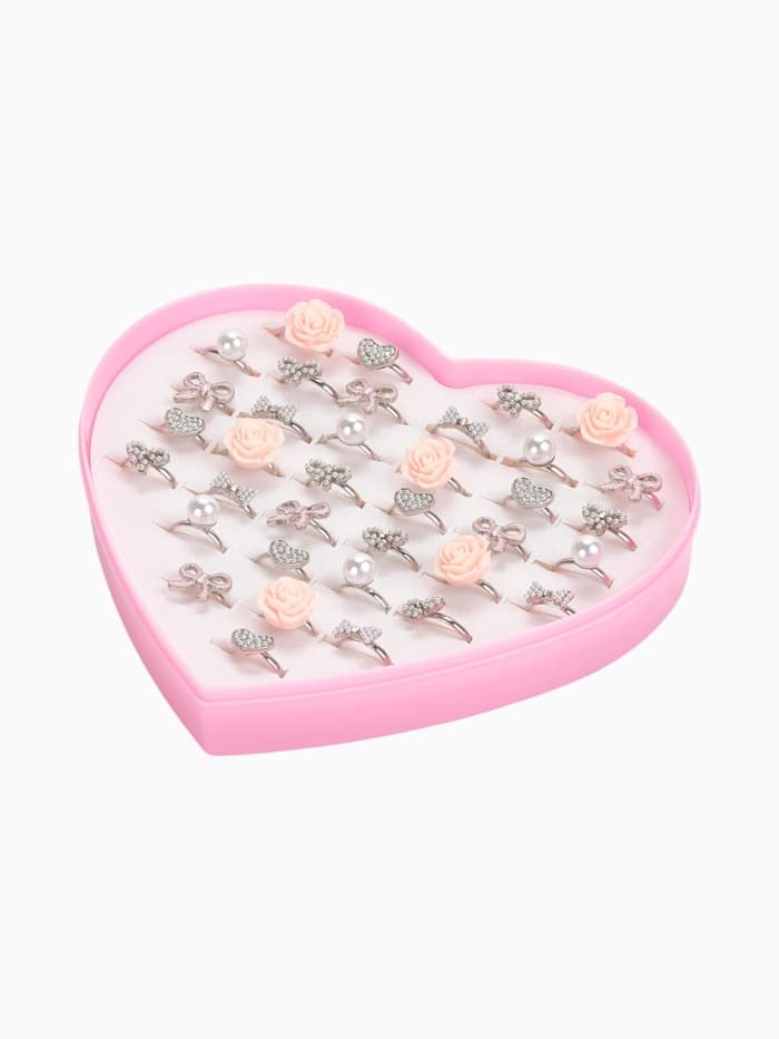 Кольцо «Выбражулька. Любовь», форма МИКС, цвет МИКС, безразмерное