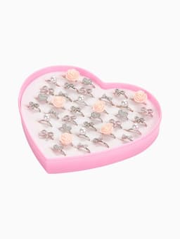 Кольцо «Выбражулька. Любовь», форма МИКС, цвет МИКС, безразмерное