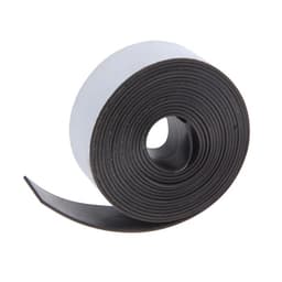 Магнитная лента ТУНДРА, с клеевым слоем, 25×1.5 мм, длина 3 м