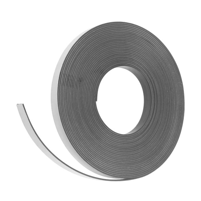 Магнитная лента ТУНДРА, с клеевым слоем, 12.5×1.5 мм, длина 10 м