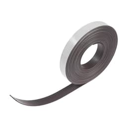 Магнитная лента ТУНДРА, с клеевым слоем, 25×1.5 мм, длина 10 м