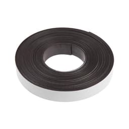 Магнитная лента ТУНДРА, с клеевым слоем, 25×1.5 мм, длина 10 м