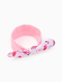 Повязка на голову для девочки «Крошка Я. Фламинго», размер 46-48, розовая