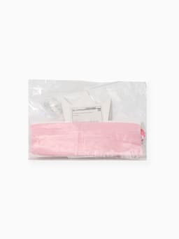 Повязка на голову для девочки «Крошка Я. Фламинго», размер 46-48, розовая