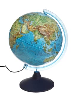 Глобус физико-политический «Глобен», интерактивный, диаметр 250 мм, рельефный, с подсветкой, с очками