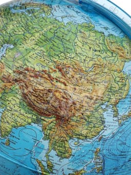 Глобус физико-политический «Глобен», интерактивный, диаметр 250 мм, рельефный, с подсветкой, с очками