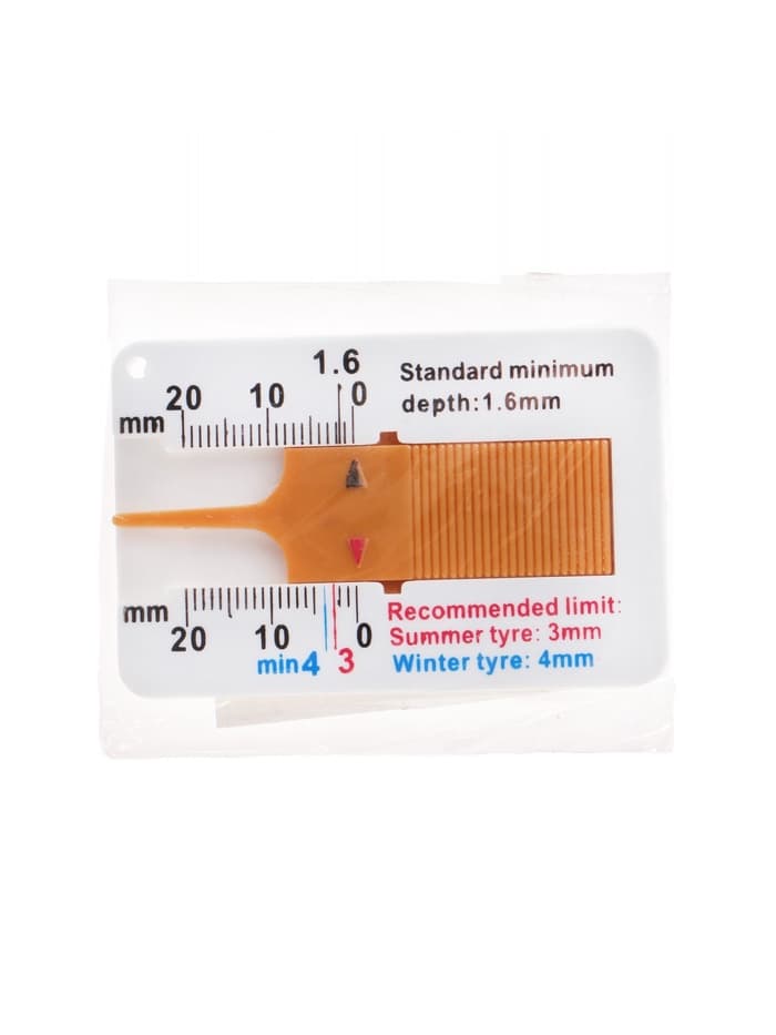 Толщиномер протектора шин, 0-20 мм
