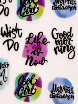 Слайдеры «Мечты сбываются», разноцветные