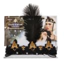 Повязка на голову с пером «Богиня»