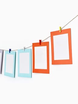 Фоторамки на прищепках, набор 10 шт.