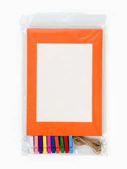 Фоторамки на прищепках, набор 10 шт.