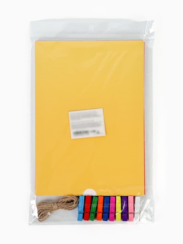 Фоторамки на прищепках, набор 10 шт.