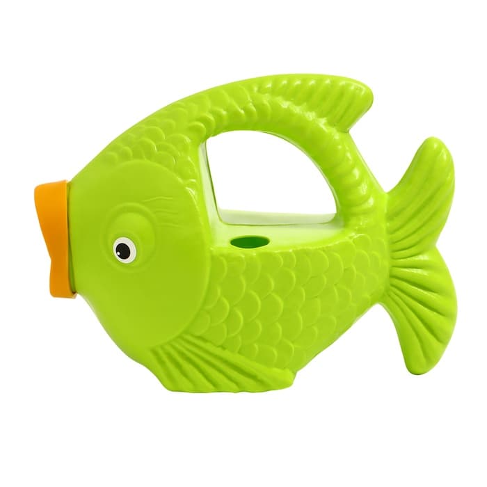 Лейка детская, 1 л, с рассеивателем, «Рыбка»