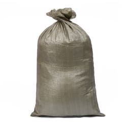 Мешок полипропиленовый, 50×90 см, на 40 кг, зелёный