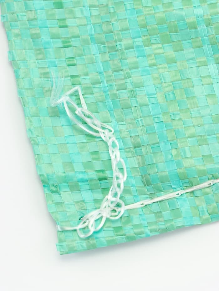 Мешок полипропиленовый, 50×90 см, на 40 кг, зелёный