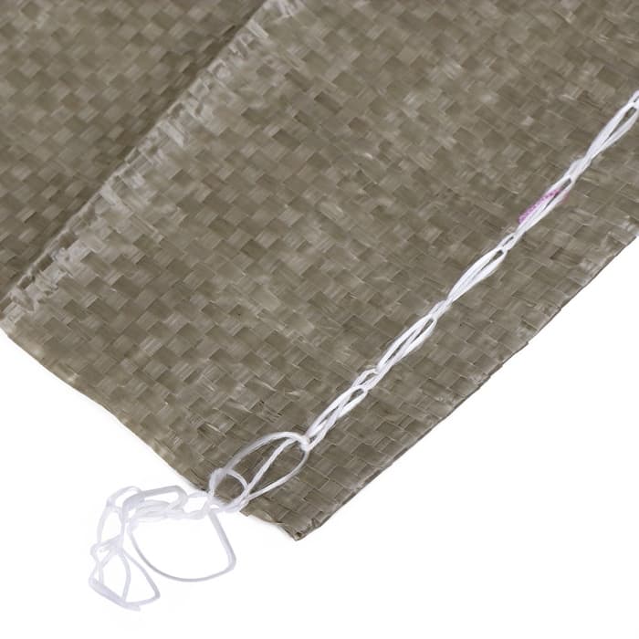 Мешок полипропиленовый, 50×90 см, на 40 кг, зелёный