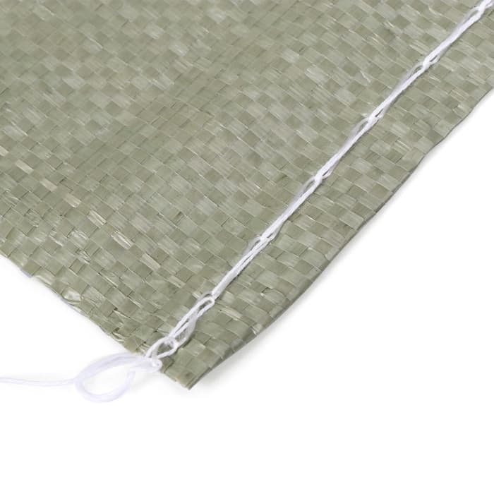 Мешок полипропиленовый, 55×95 см, на 50 кг, зелёный