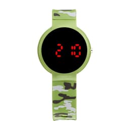 Часы наручные электронные «Ройстон», ремешок силикон, l-23 см, камуфляж