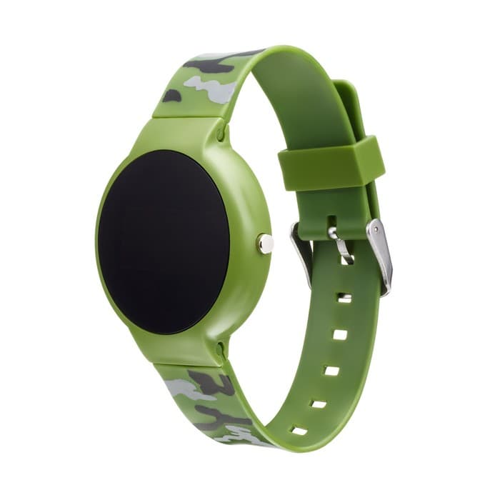 Часы наручные электронные «Ройстон», ремешок силикон, l-23 см, камуфляж