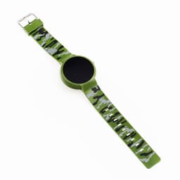 Часы наручные электронные «Ройстон», ремешок силикон, l-23 см, камуфляж