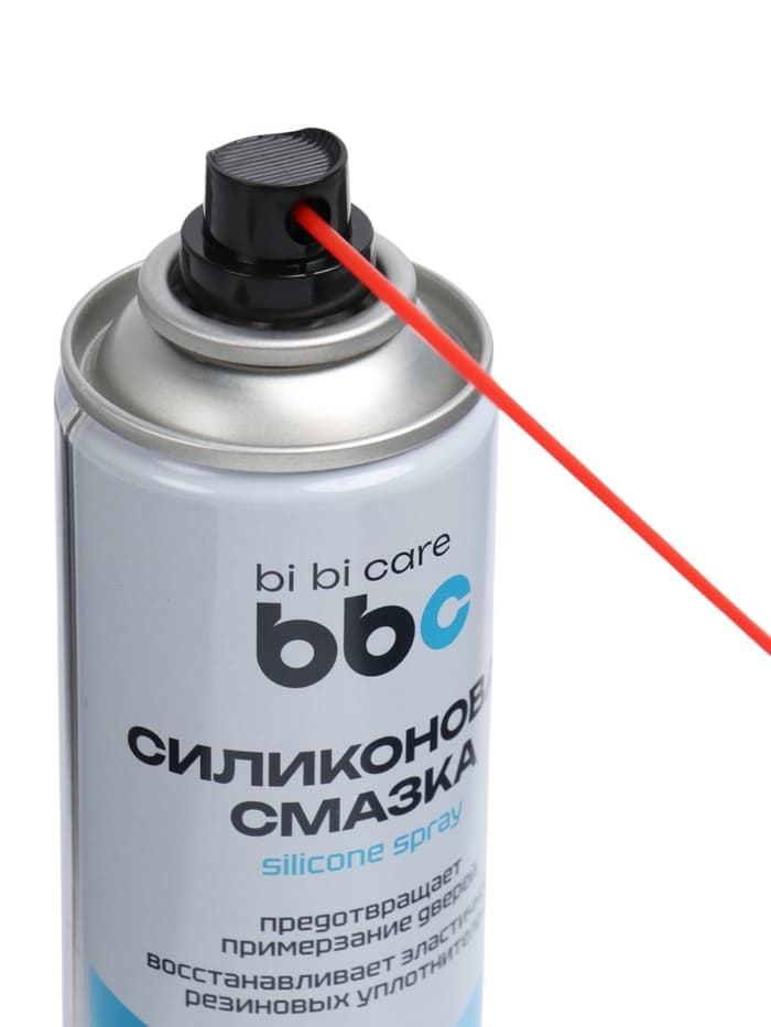 Силиконовая смазка BiBiCare, 400 мл, аэрозоль