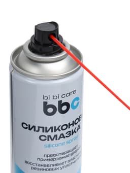 Силиконовая смазка BiBiCare, 400 мл, аэрозоль