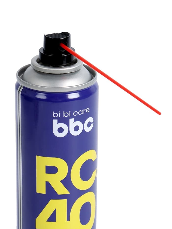 Многоцелевая смазка BiBiCare RC-40, 400 мл, аэрозоль
