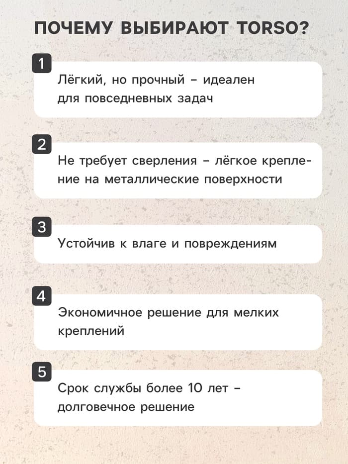 Магнит неодимовый TORSO с петлёй для авто, d=10 мм, сцепление 1.5 кг