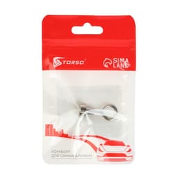 Магнит неодимовый TORSO с петлёй для авто, d=12 мм, сцепление 3 кг