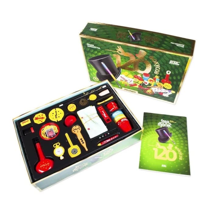 Фокусы «Школа волшебства», 120 фокусов