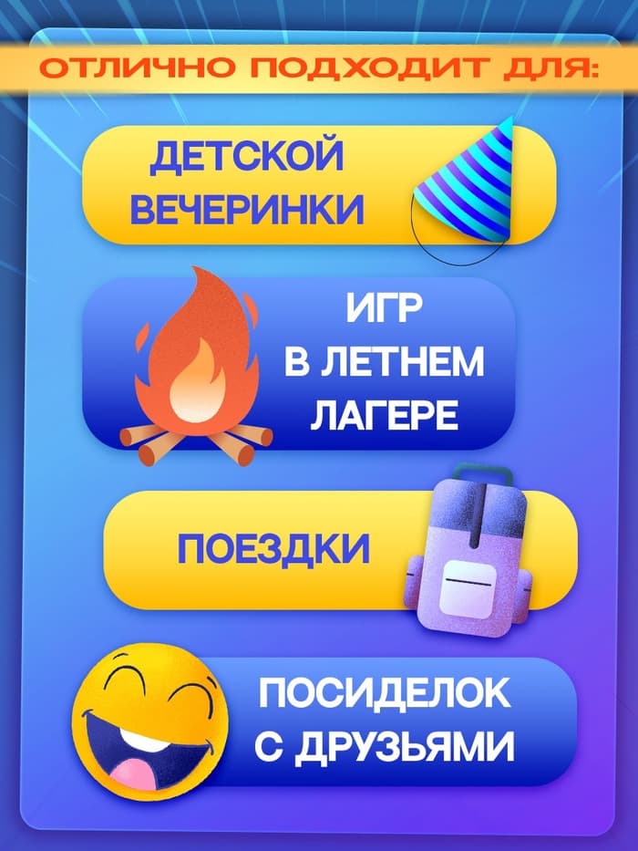 Настольная игра на угадывание слов «Кто же я», 2-4 игрока, 5+
