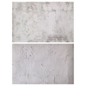 Фотофон для съёмок, двусторонний бумага 300 г «Штукатурка», 57×87 см