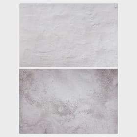 Фотофон для съёмок, двусторонний «Штукатурка и бетон», 57×87 см