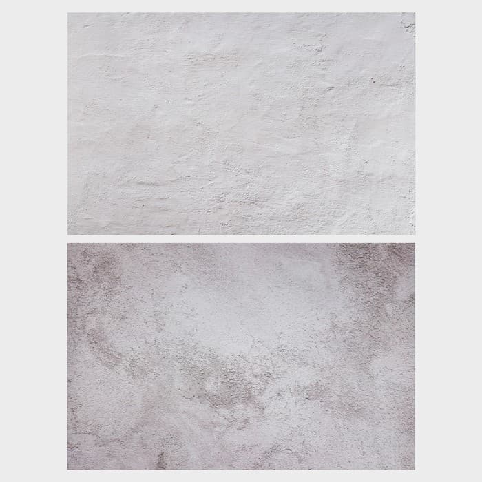 Фотофон для съёмок, двусторонний бумага 300 г «Штукатурка и бетон», 57×87 см