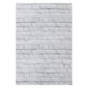 Фотофон для съёмок, винил «Белый кирпич», 80×125 см