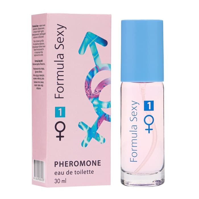 Туалетная вода с феромонами женская Formula Sexy №1, 30 мл (по мотивам Lacoste Pour Femme (Lacoste)