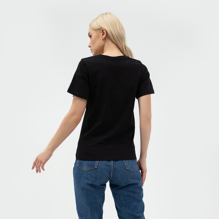 Футболка женская KAFTAN Beautiful, чёрная, размер 40-42